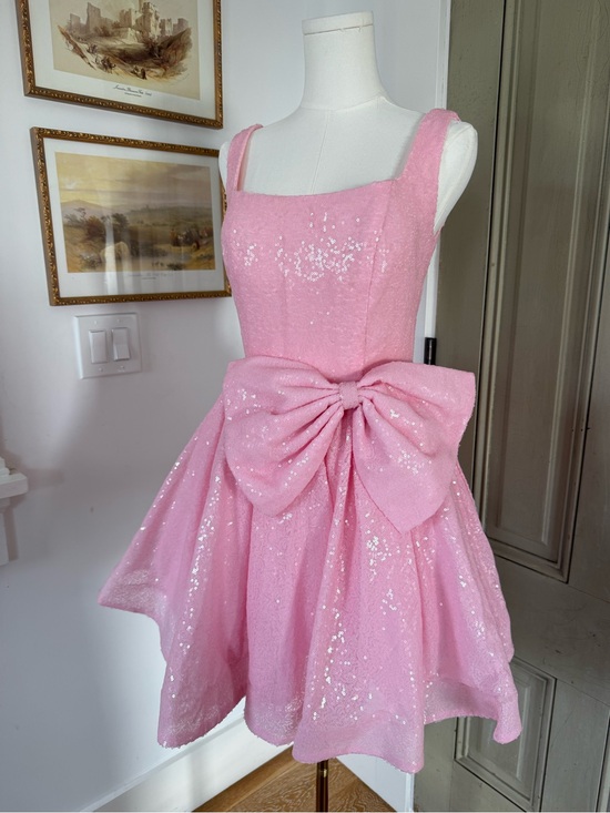 Dresses & Skirts - Fit and Flare Sequin Dress